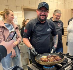 Szkolenie Wołowina na grilla