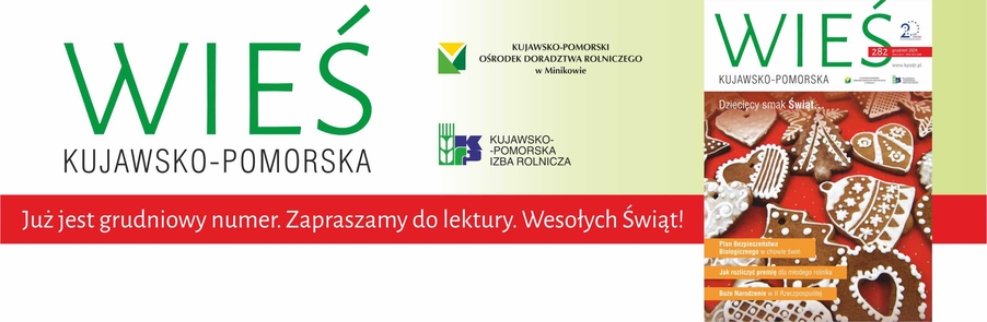 WIEŚ Kujawsko-Pomorska, Miesięcznik branżowy wydawany przez KPODR