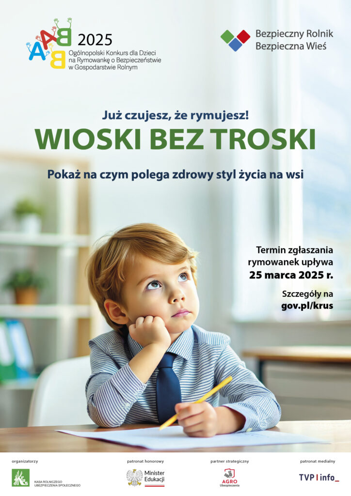 Konkurs na rymowanki - Wioski Bez Troski