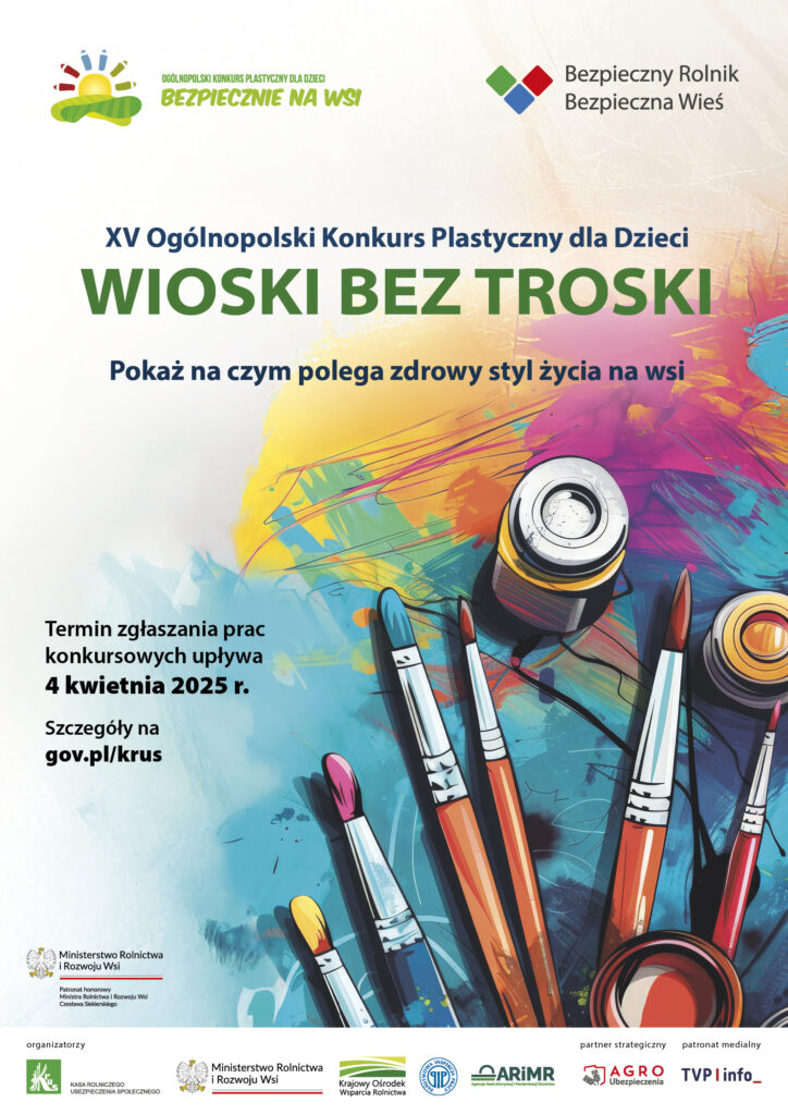 XV Og&oacute;lnopolski Konkurs Plastyczny dla Dzieci Wioski Bez Troski