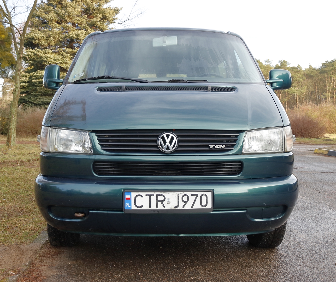 VOLKSWAGEN CARAVELLE - front